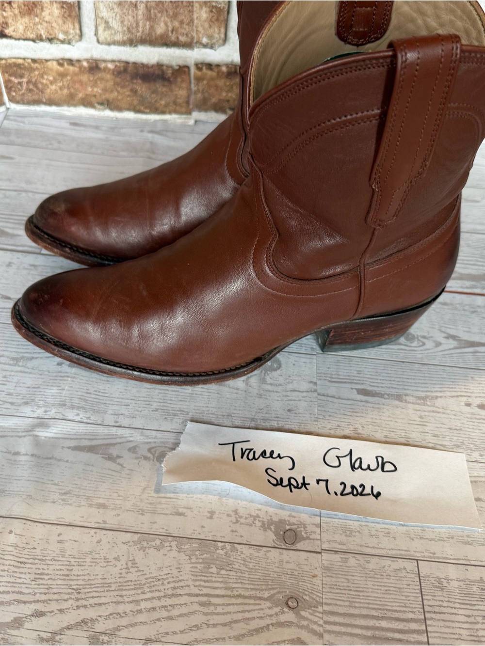 Tecovas Brown Penny’s 8.5 - Picture 5 of 8
